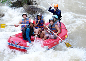 White Water Rafting